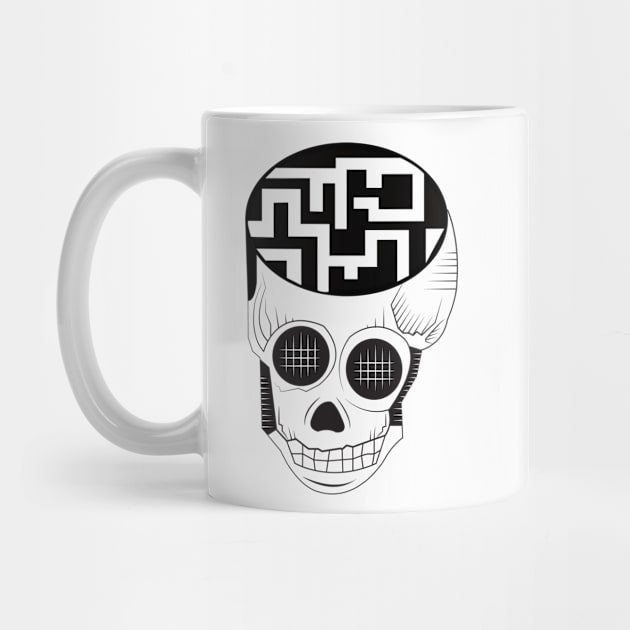 Skull Maze by GroundedEarth92